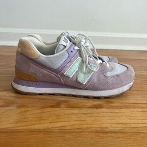 New Balance 574 in Purple